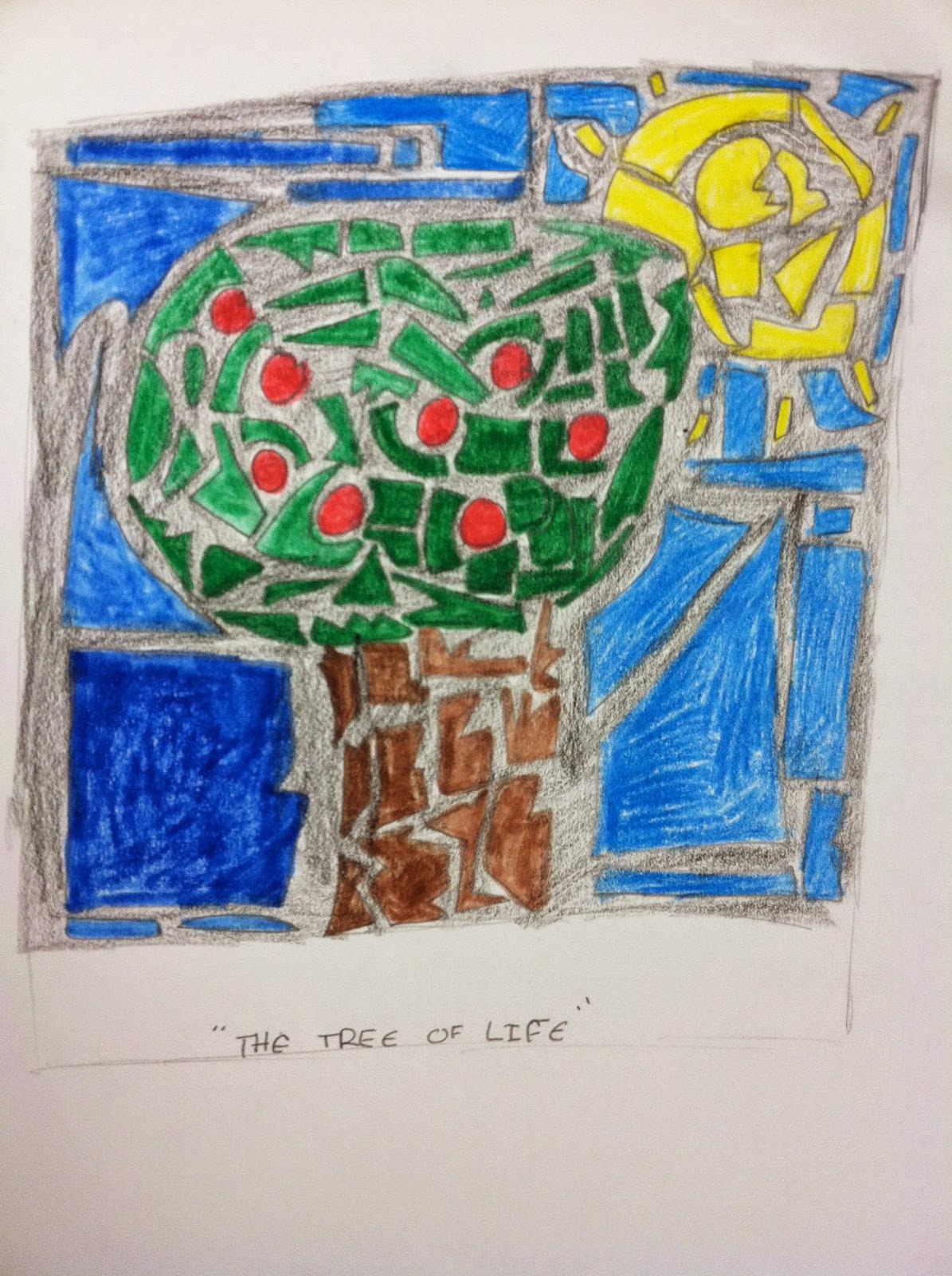 Mrs. Wille's Art Room Advanced Art homework drawing due 4/28/14