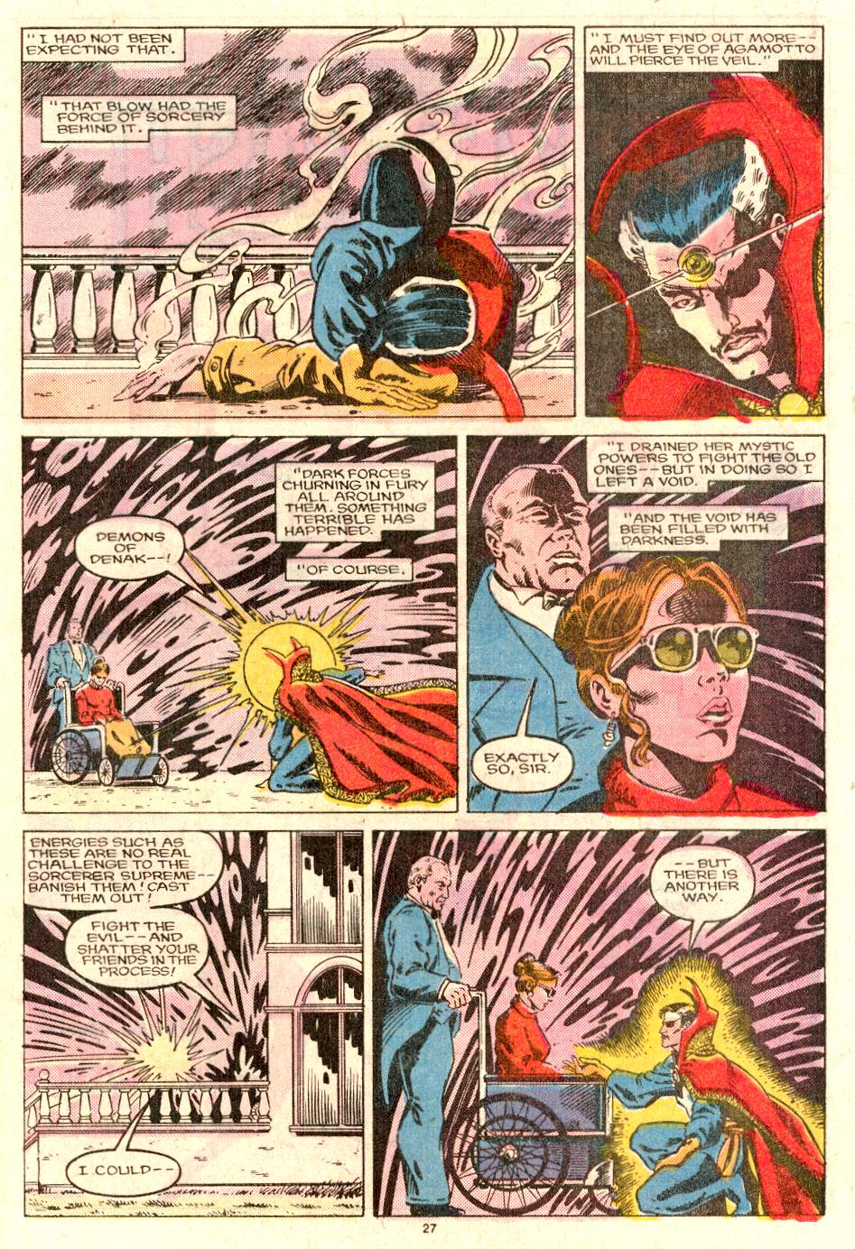 Read online Strange Tales (1987) comic -  Issue #18 - 20