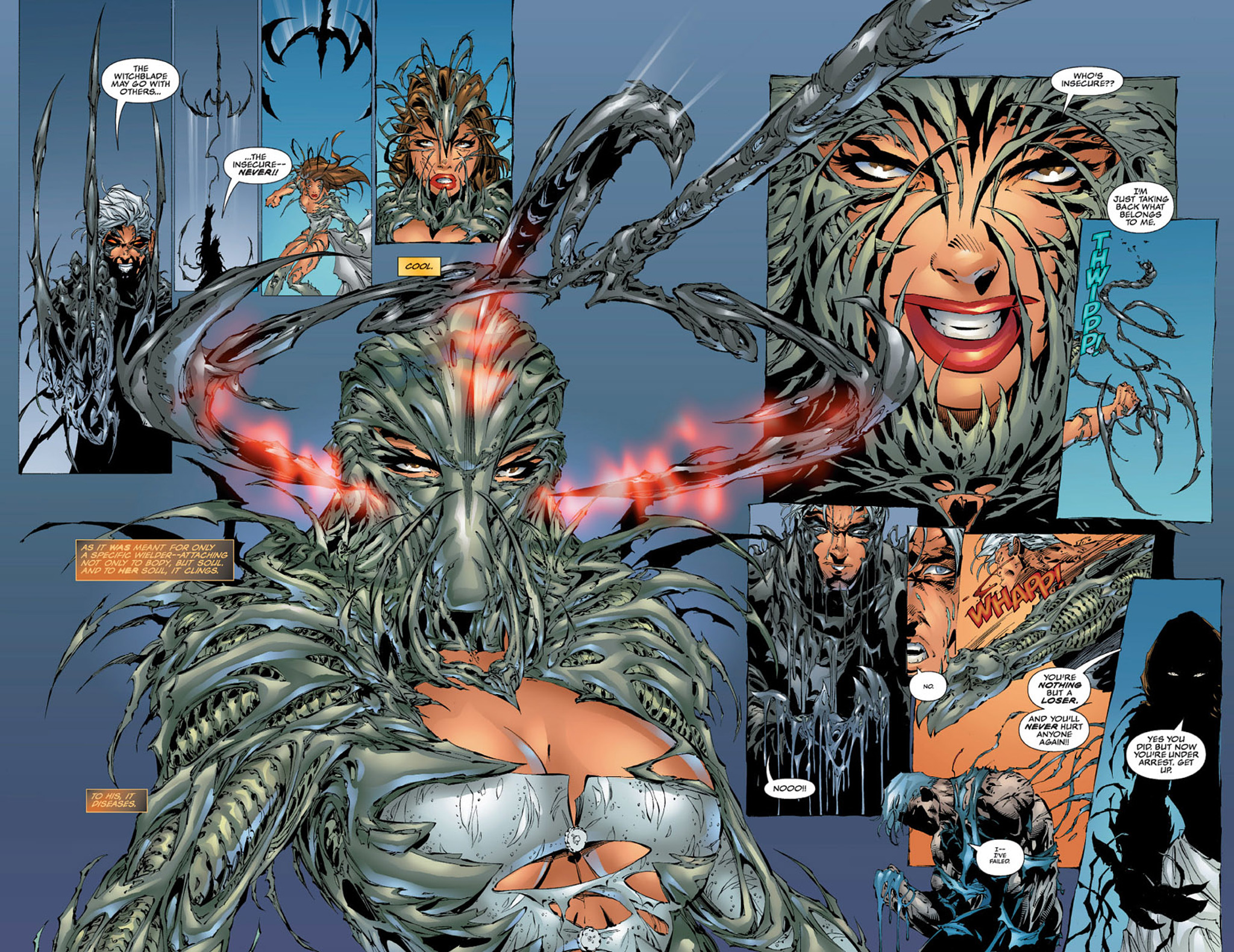 Read online Witchblade (1995) comic -  Issue #8 - 19