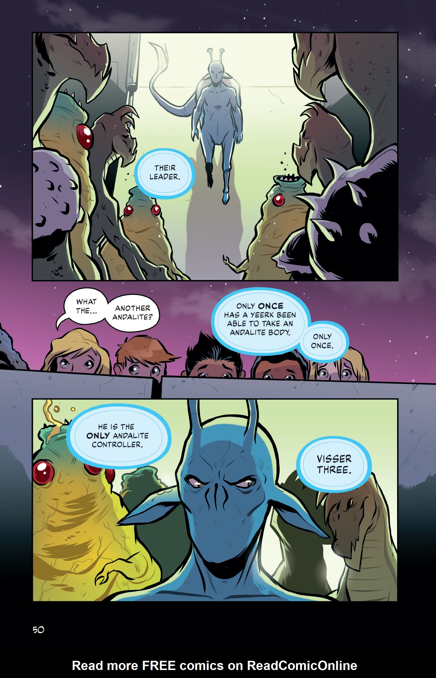 Read online Animorphs: The Graphic Novel comic -  Issue # TPB 1 (Part 1) - 55