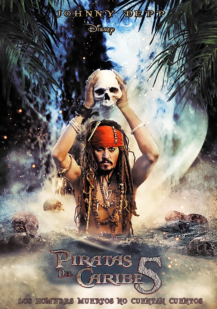 PIRATAS DEL CARIBE 5, LA VENGANZA DE SALAZAR Peliculas Medellín