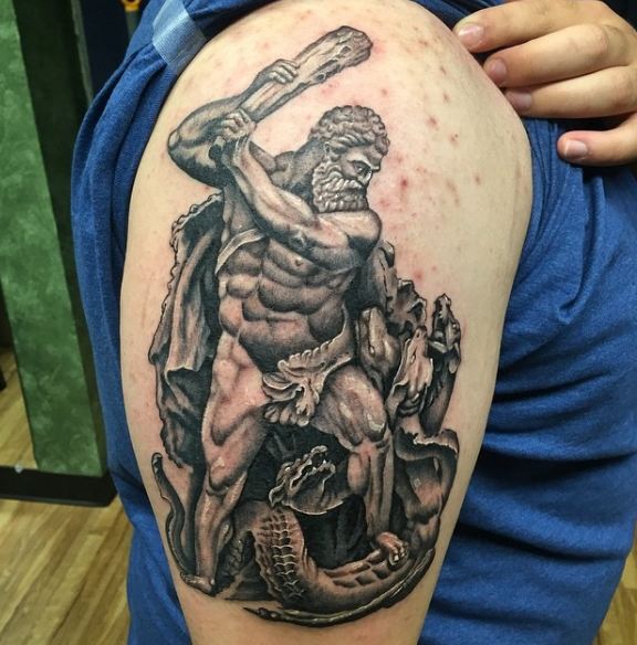 Bicep Tattoos