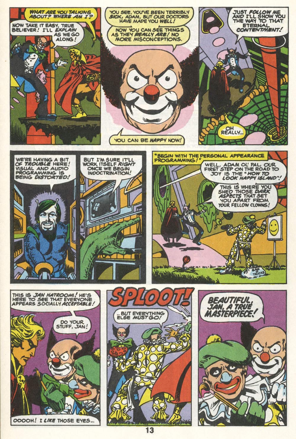 Read online Warlock (1982) comic -  Issue #2 - 14