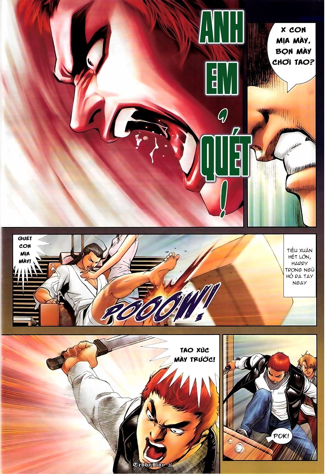 Người Trong Giang Hồ Chap 1149 - Truyen.Chap.VN