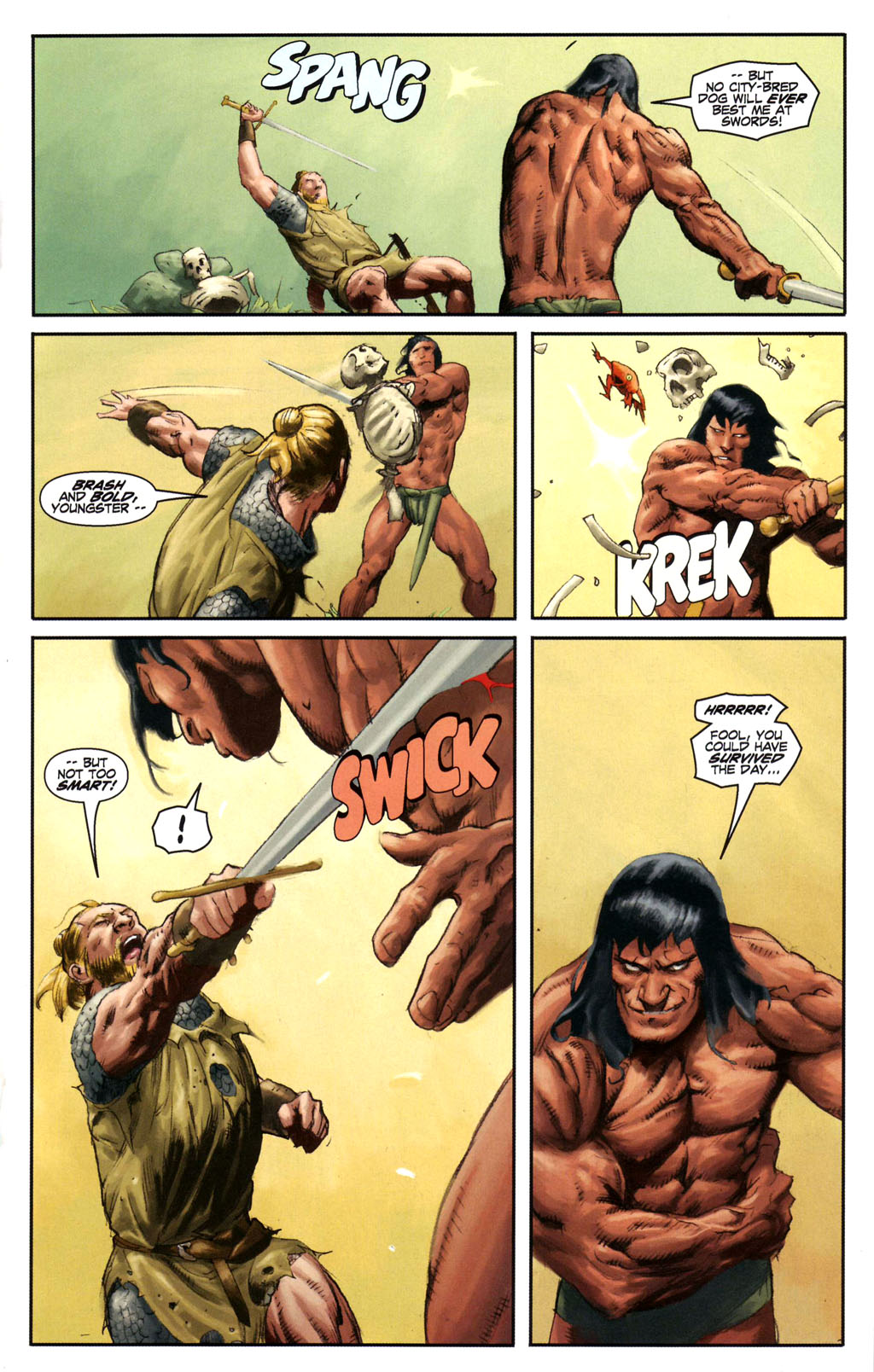 Read online Conan (2003) comic -  Issue #29 - 14