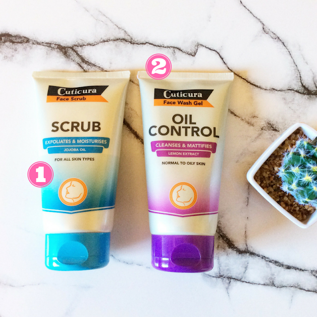 Victoria Justine Cloete On The Beauty Desk Cuticura Face Wash Gel & Scrub