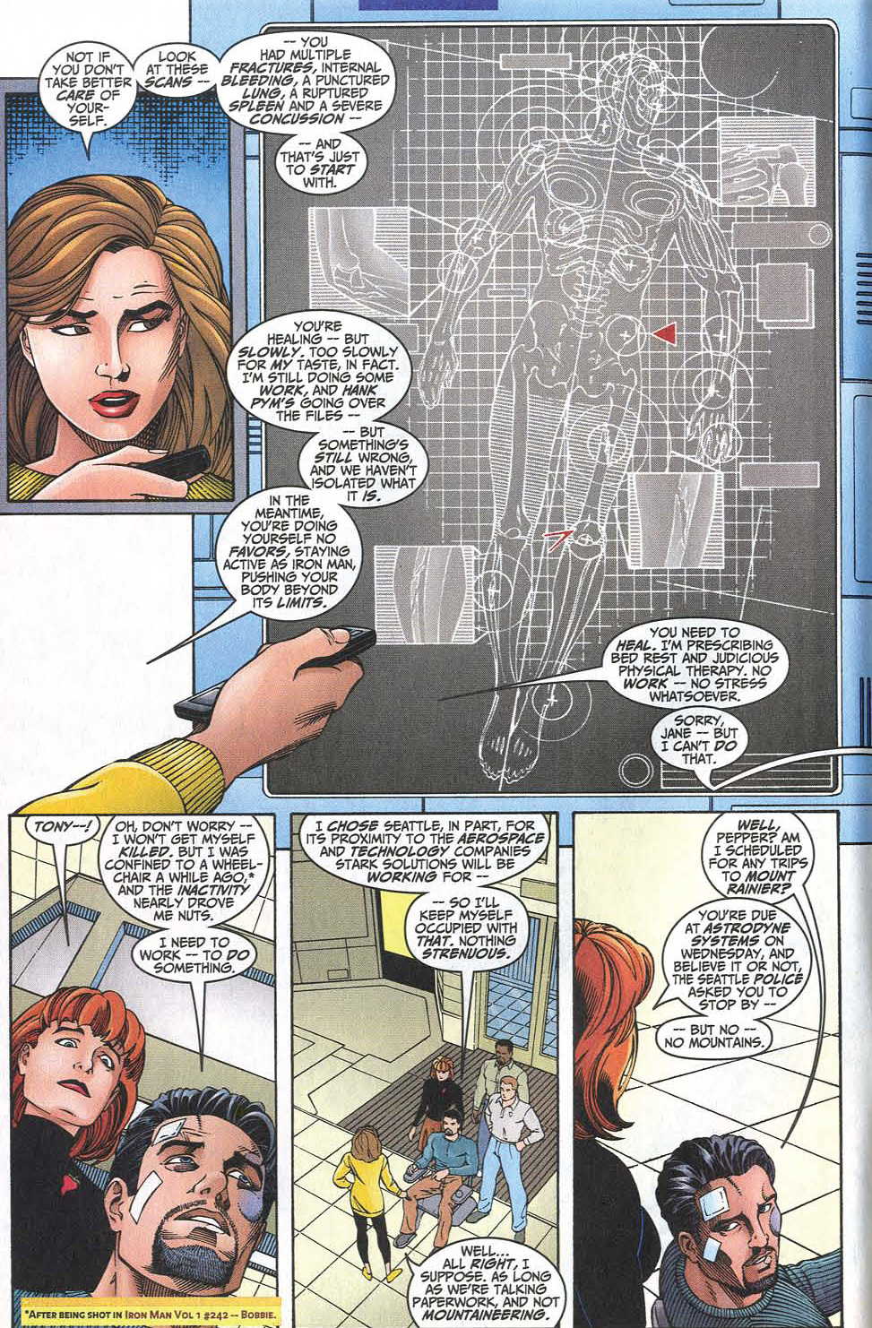 Iron Man (1998) 11 Page 13