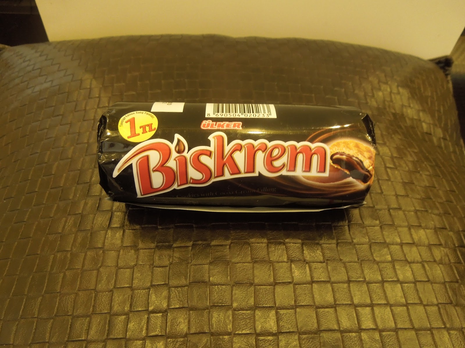 Ne var bu yediklerimizde ?: Ülker Biskrem İçindekiler