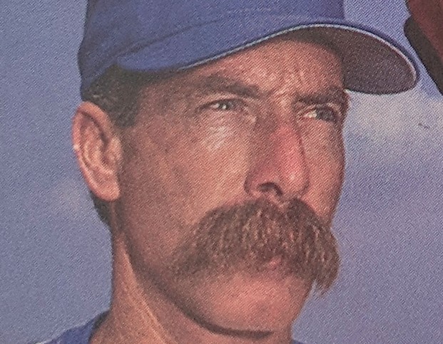 Baseball Card Breakdown: Tim Blackwell's mustache is a sight to behold