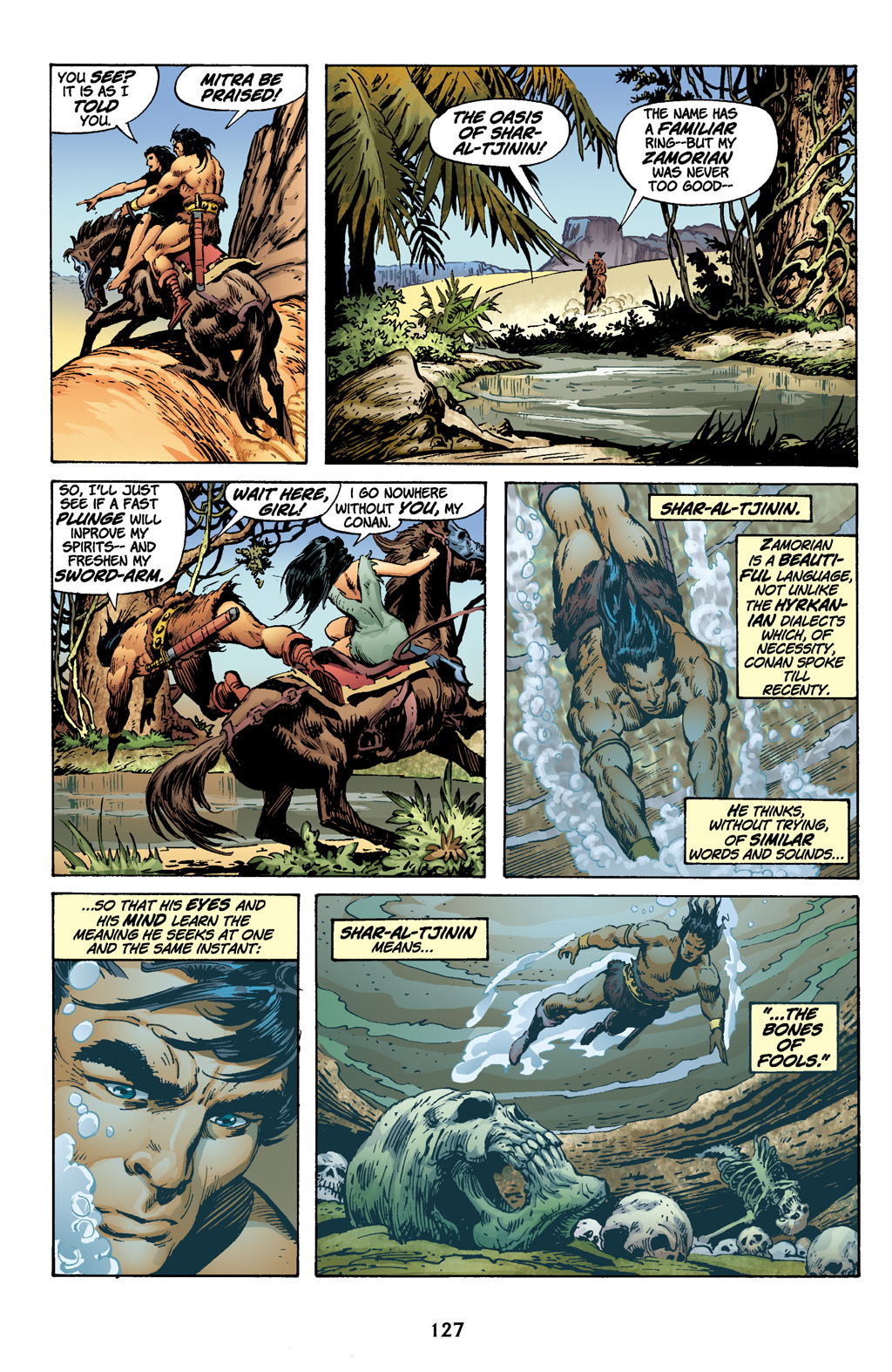 Read online The Chronicles of Conan comic -  Issue # TPB 6 (Part 2) - 26