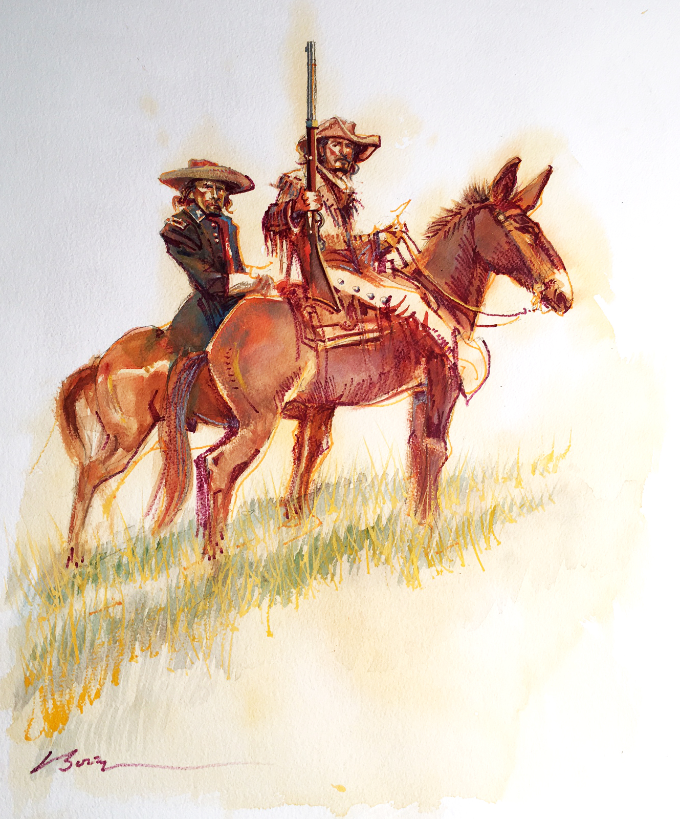 Bob Boze Bell's Big Bad Book of Bad Diary Entries Another Custer