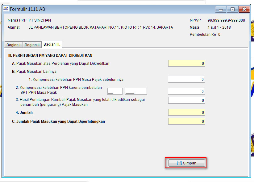 Cara Input Faktur Pajak Digunggung Dalam E Faktur