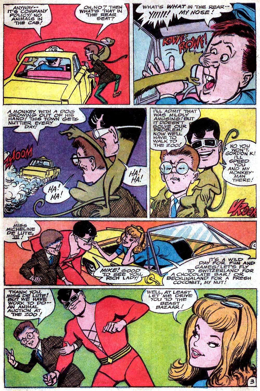 Read online Plastic Man (1966) comic -  Issue #2 - 4