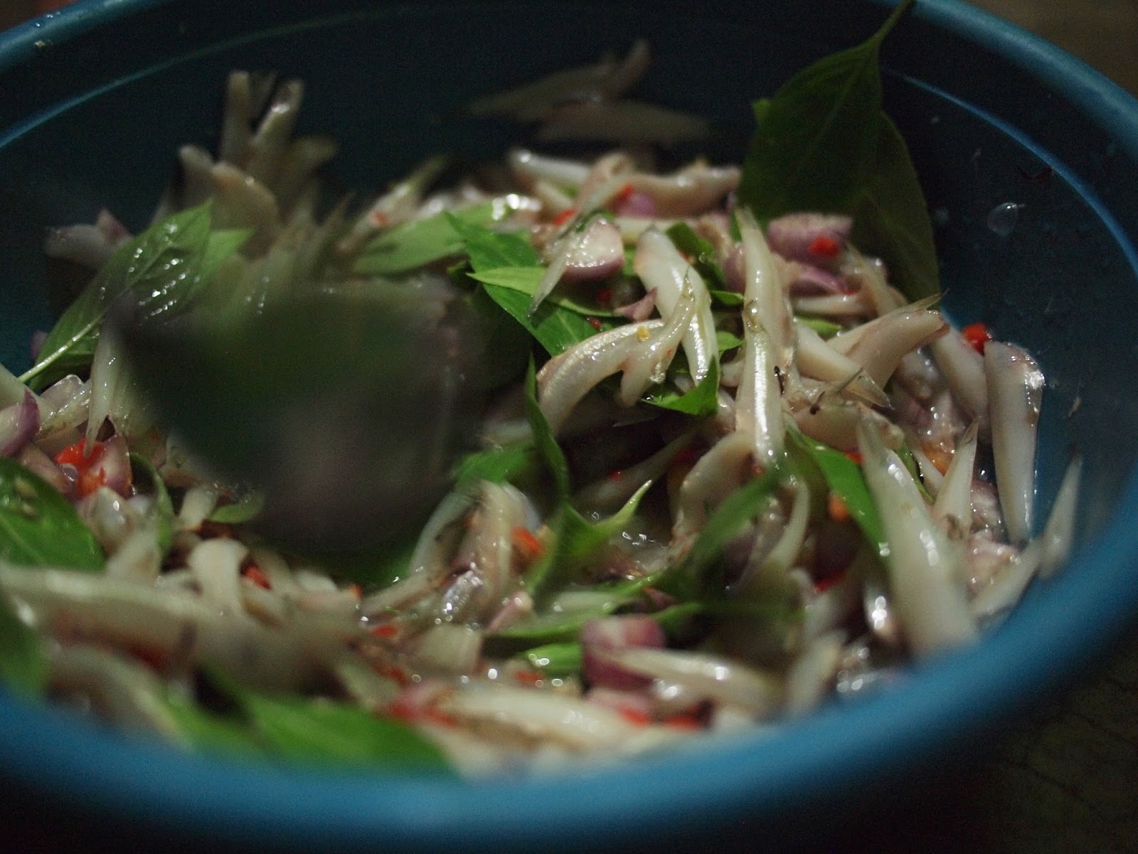 Nusantara Kitchen イワシのラワール/Lawar Sarden