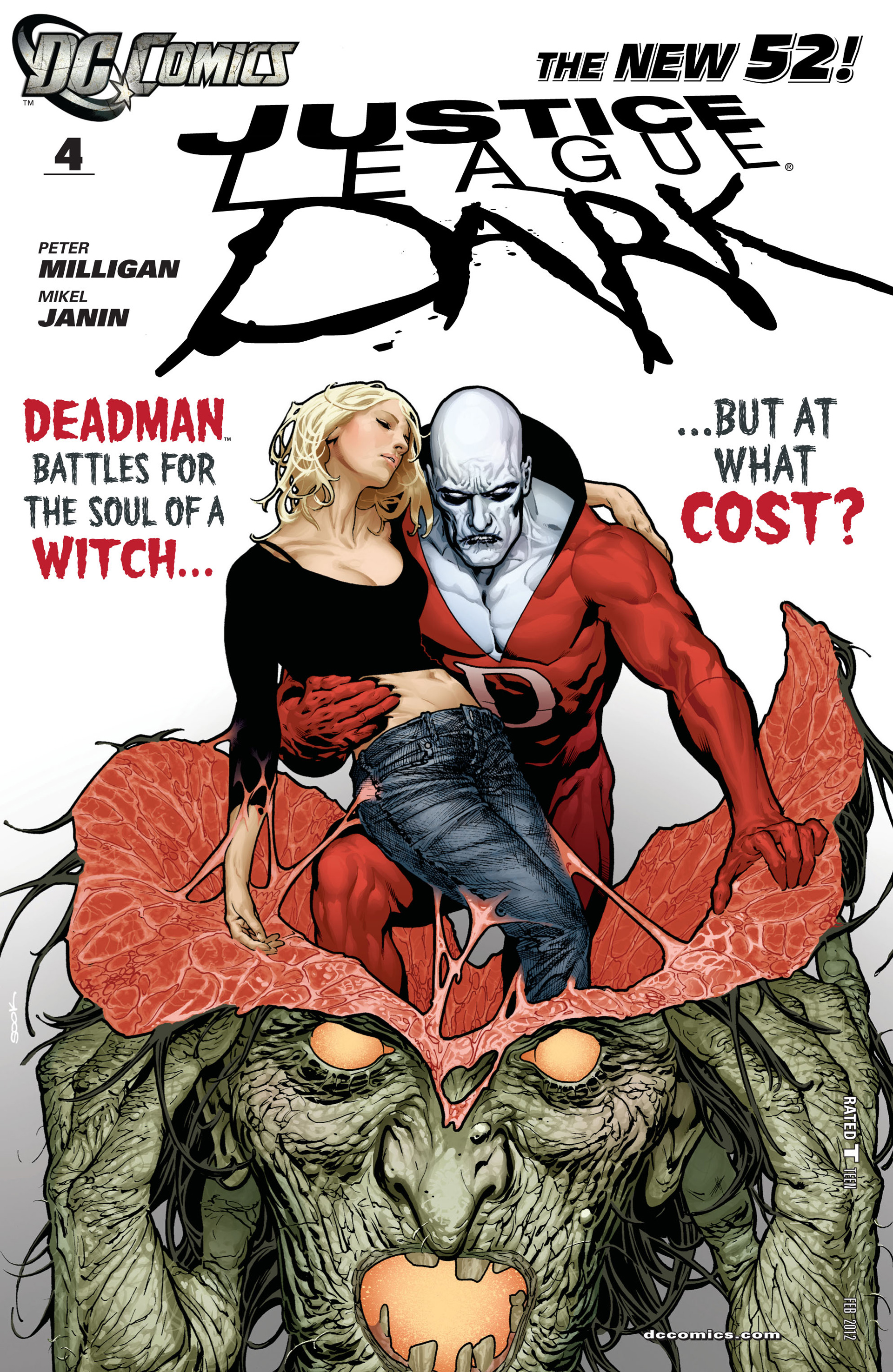 Justice League Dark (2011) issue 4 - Page 1