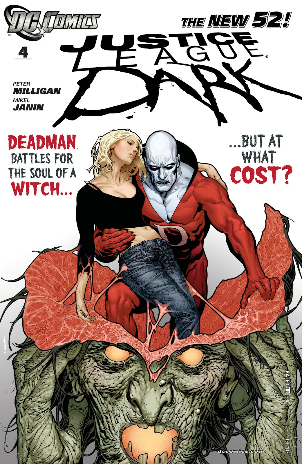 Justice League Dark issue 04 - Page 1