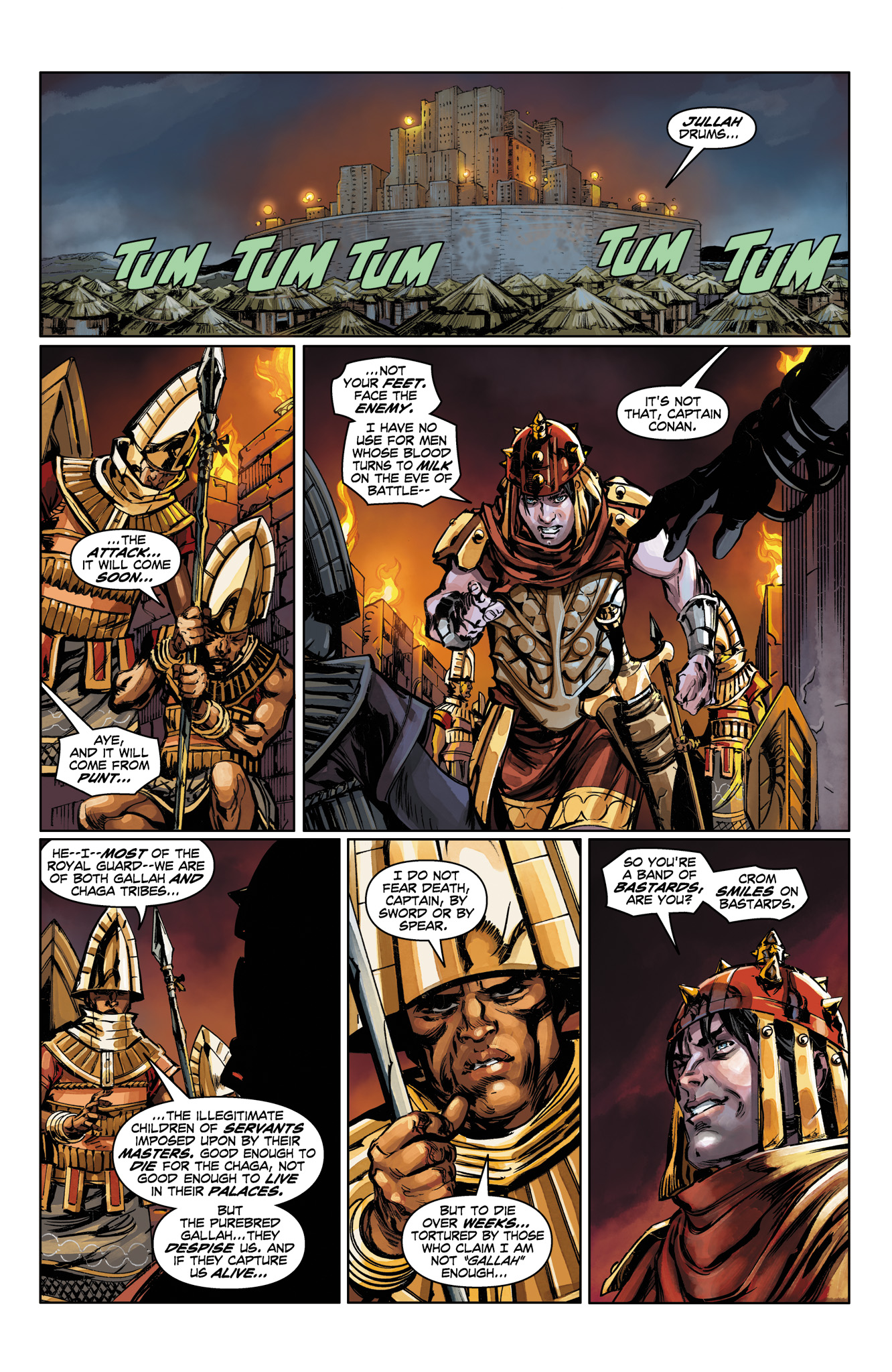 Read online Conan the Avenger comic -  Issue #4 - 5