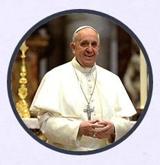 CONTADOR DIGITAL para la llegada del Papa Francisco a méxico