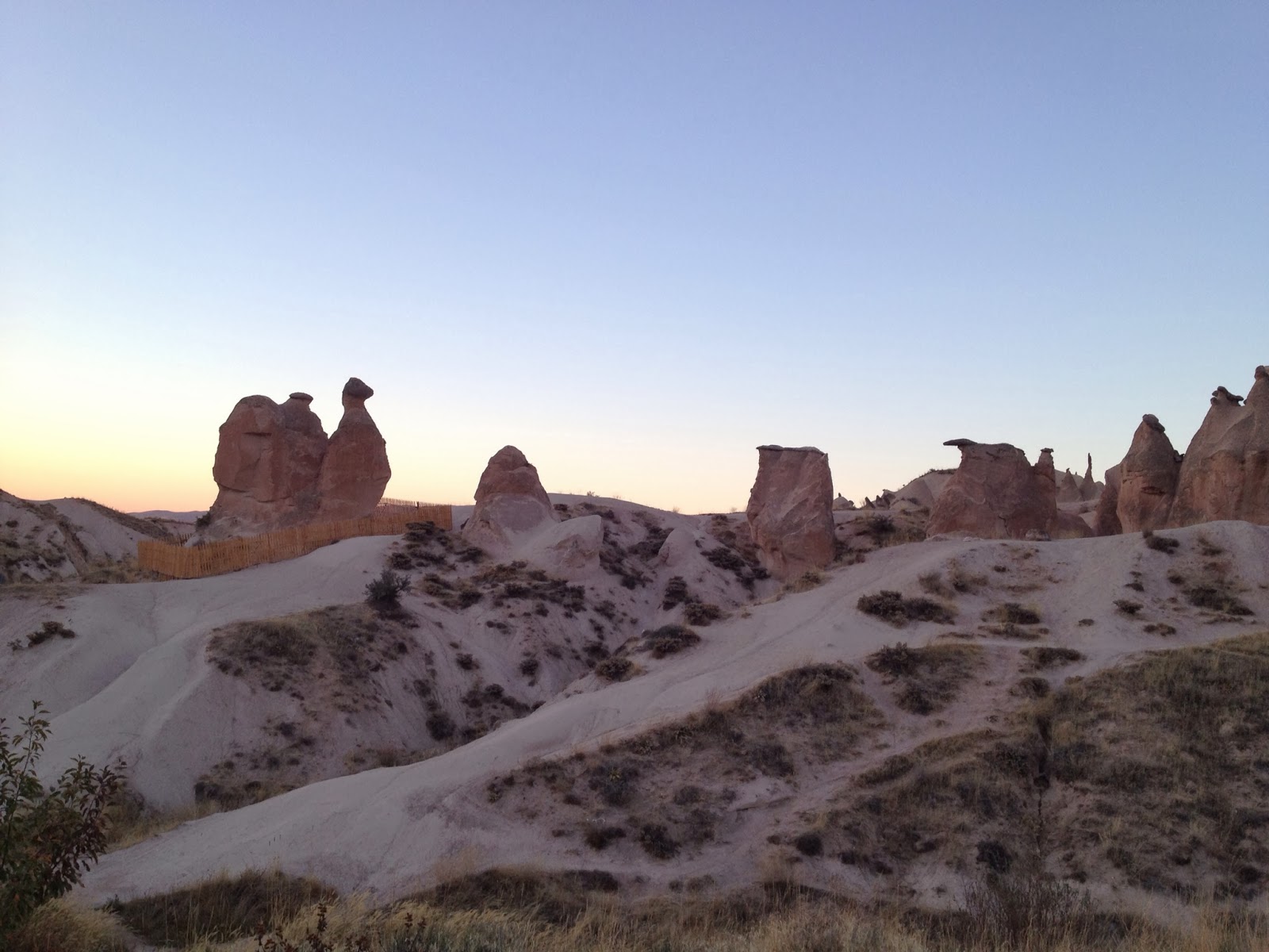 Cappadocia - Rock formations - can you see the camel?