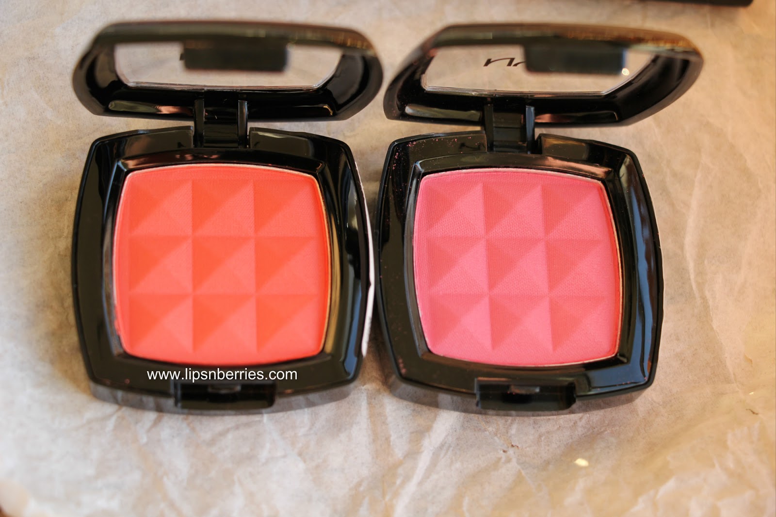 Looking for a pocketfriendly blush? NYX Powder Blushes in Cinnamon