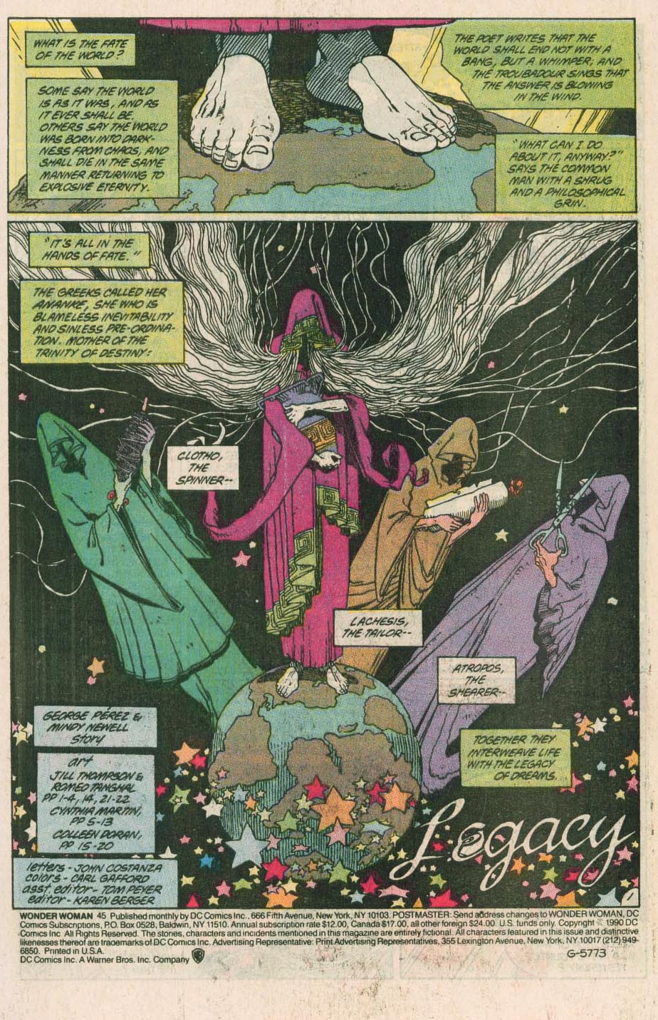 Wonder Woman (1987) issue 45 - Page 3