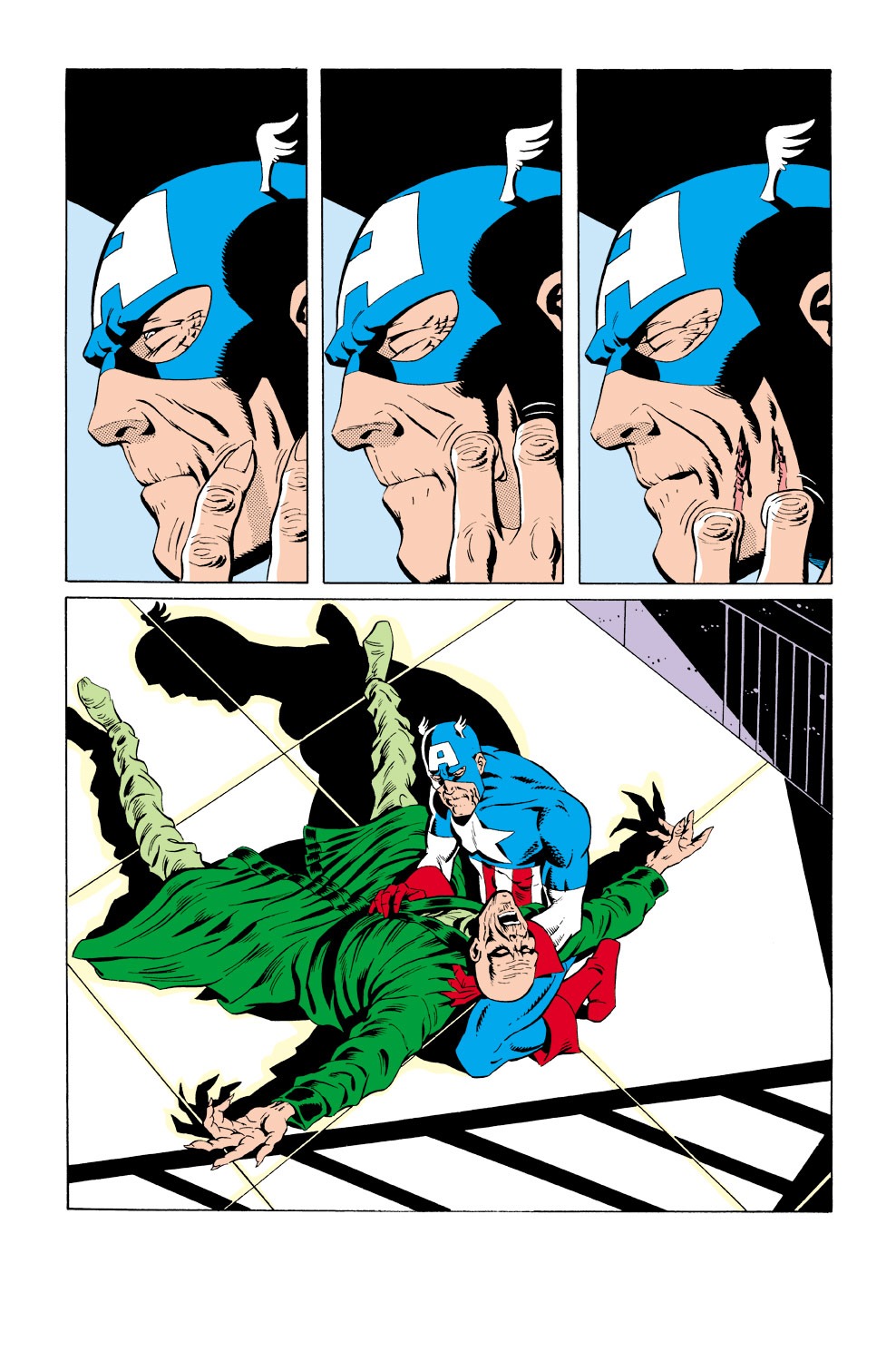 Captain America (1968) Issue #300 #228 - English 14