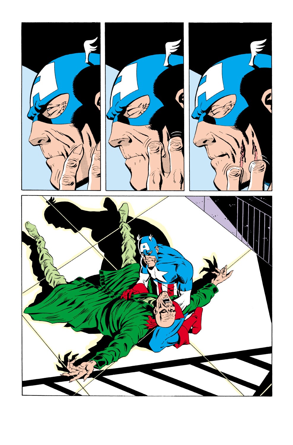 Read online Captain America (1968) comic - Issue #300 - 14