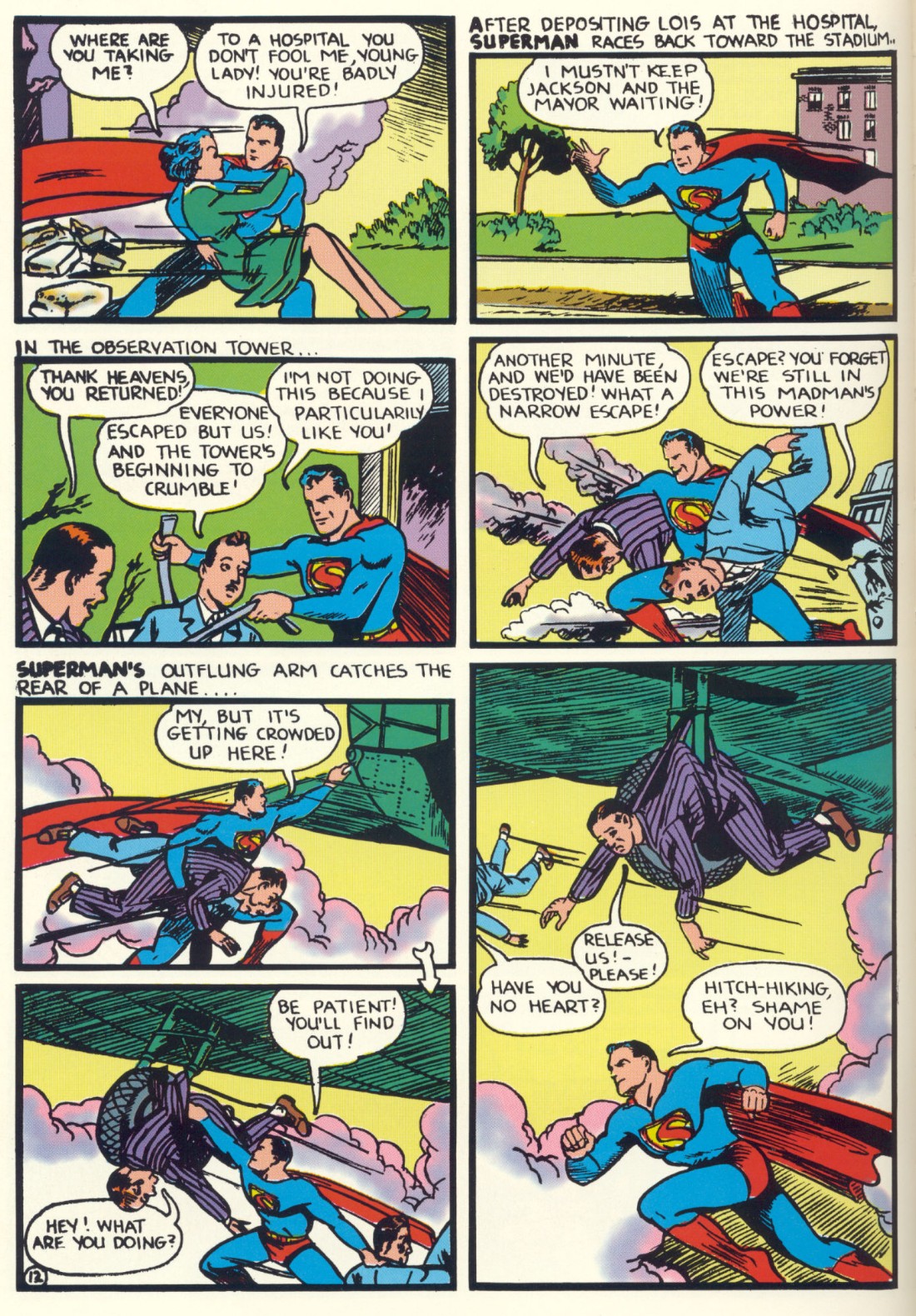 Read online Superman (1939) comic -  Issue #6 - 64