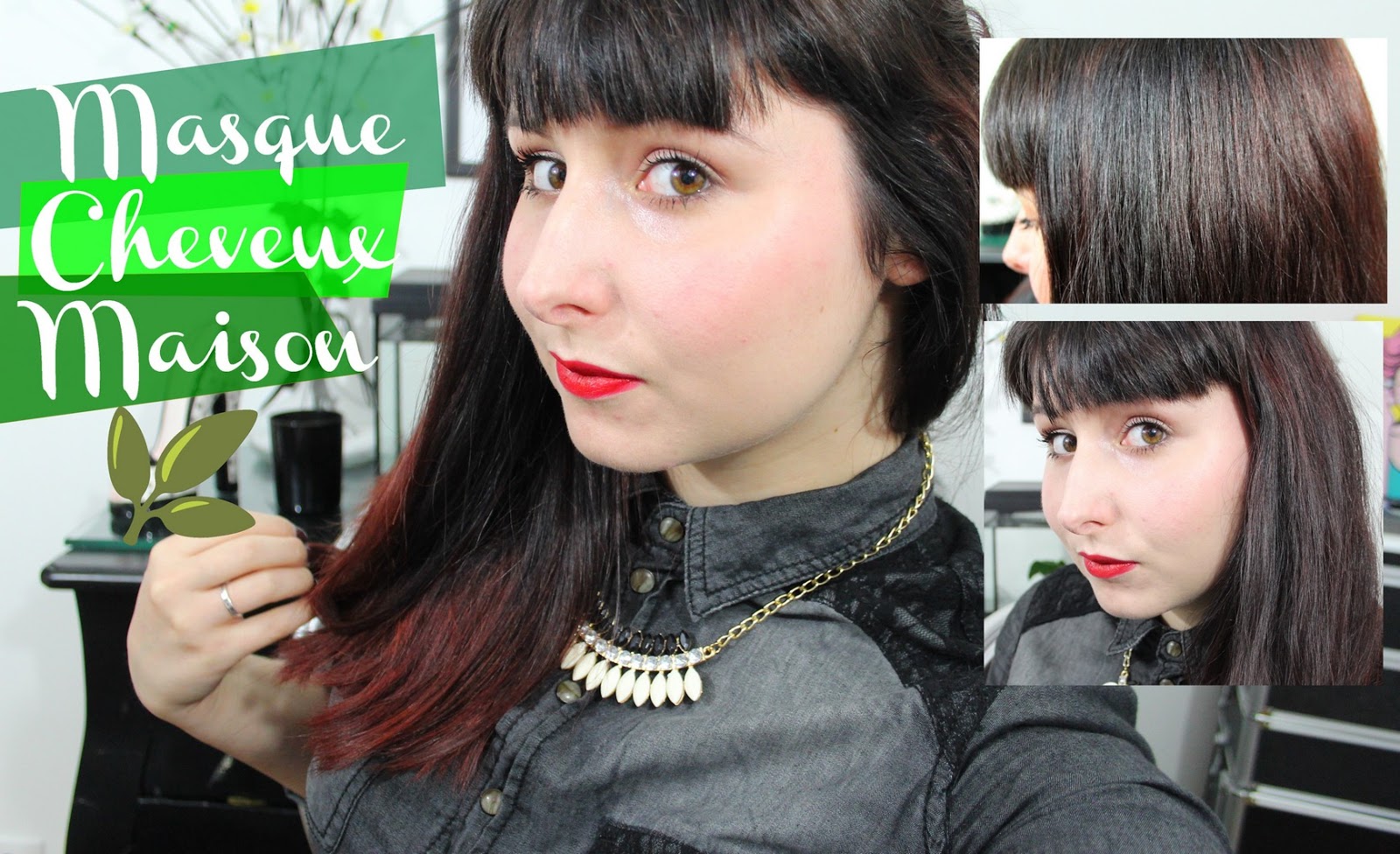 Masque Cheveux Secs et Abîmés Maison