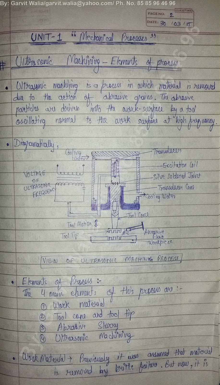 Mechanical Engineering 8th semester notes (ब्रह्‍मास्‍त्र) By Garvit