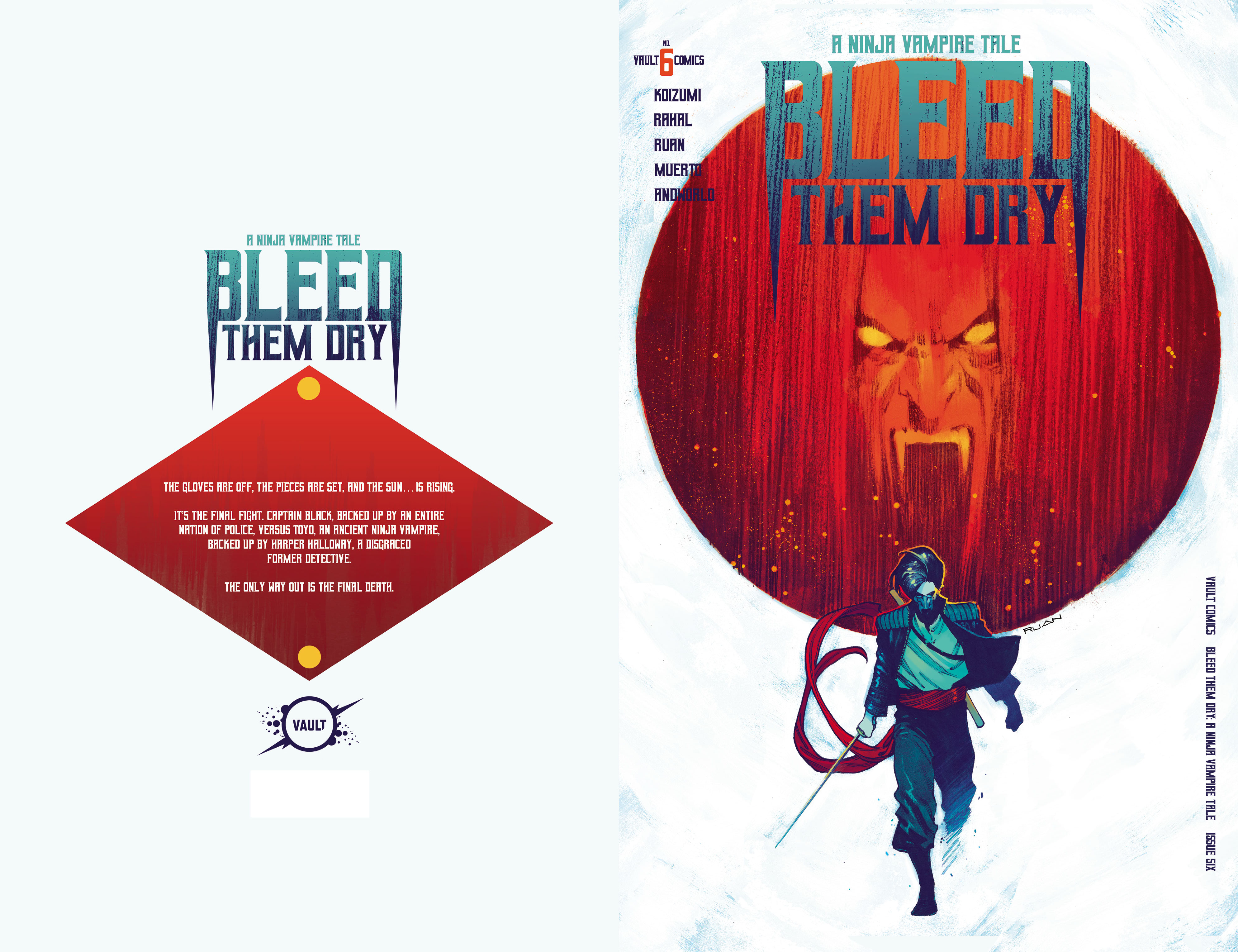 Read online Bleed Them Dry comic -  Issue #6 - 1