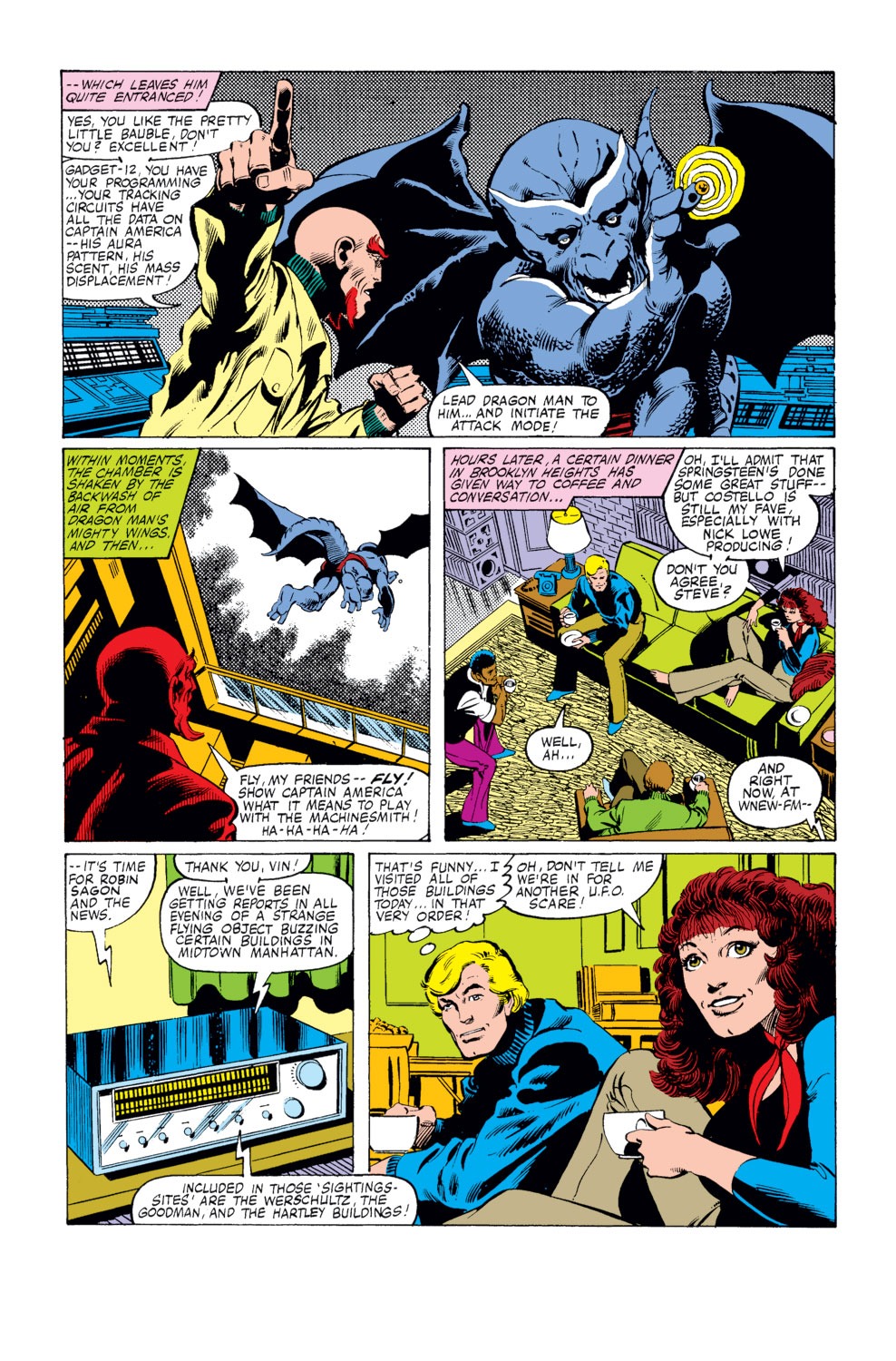 Read online Captain America (1968) comic - Issue #248 - 12