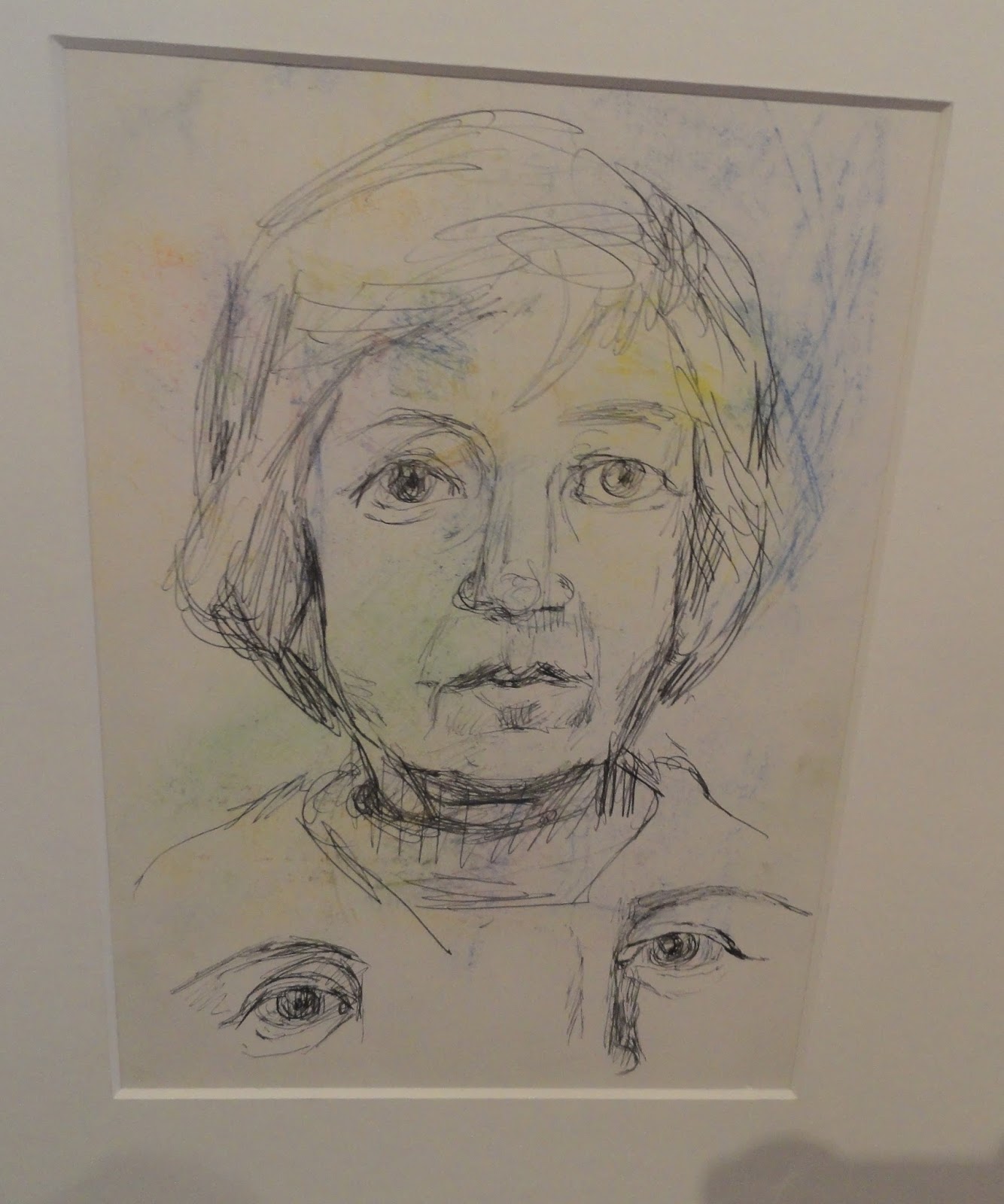 Clare Henry / Art Journal GLASGOW HIDDEN LANE GALLERY Hilda GOLDWAG