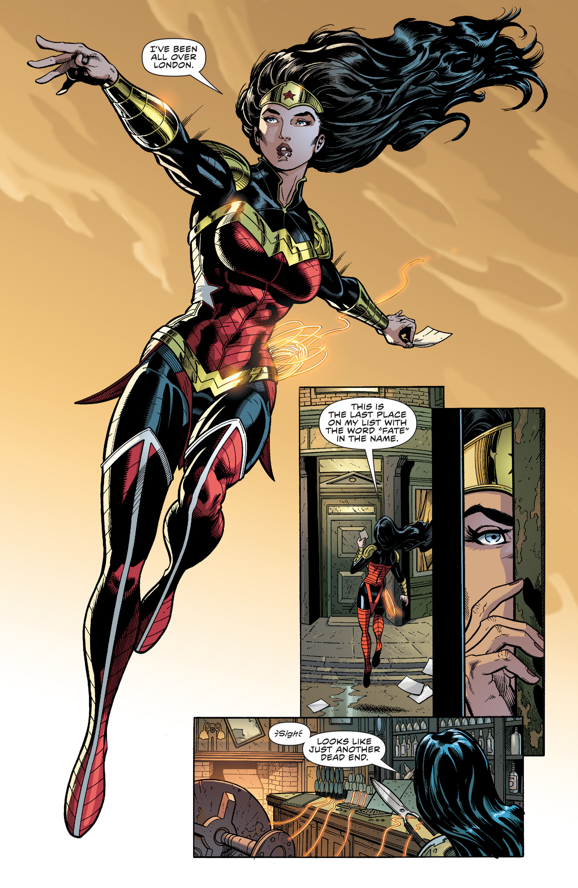 Read online Wonder Woman (2011) comic -  Issue #43 - 17