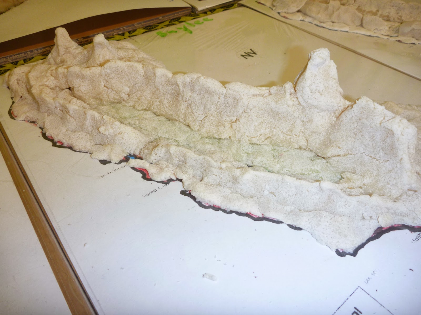 Explorations of a Fourth Grade Teacher California Topographical Maps