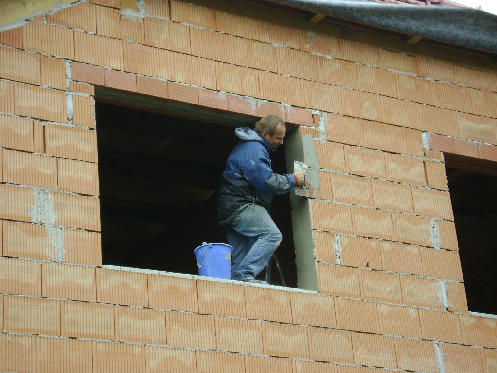 Unser Haus entsteht November 2012