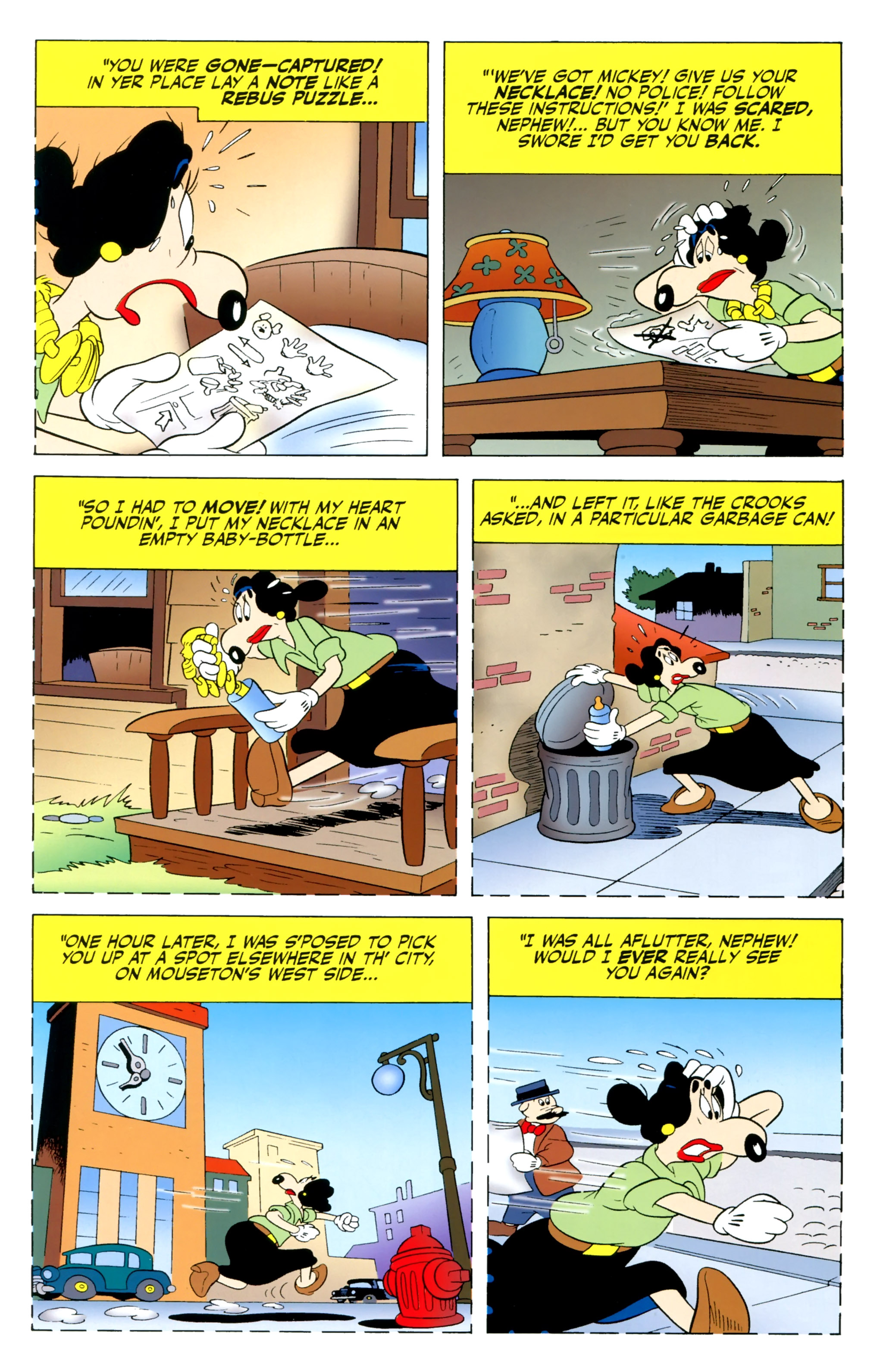 Read online Mickey Mouse (2015) comic -  Issue #8 - 28