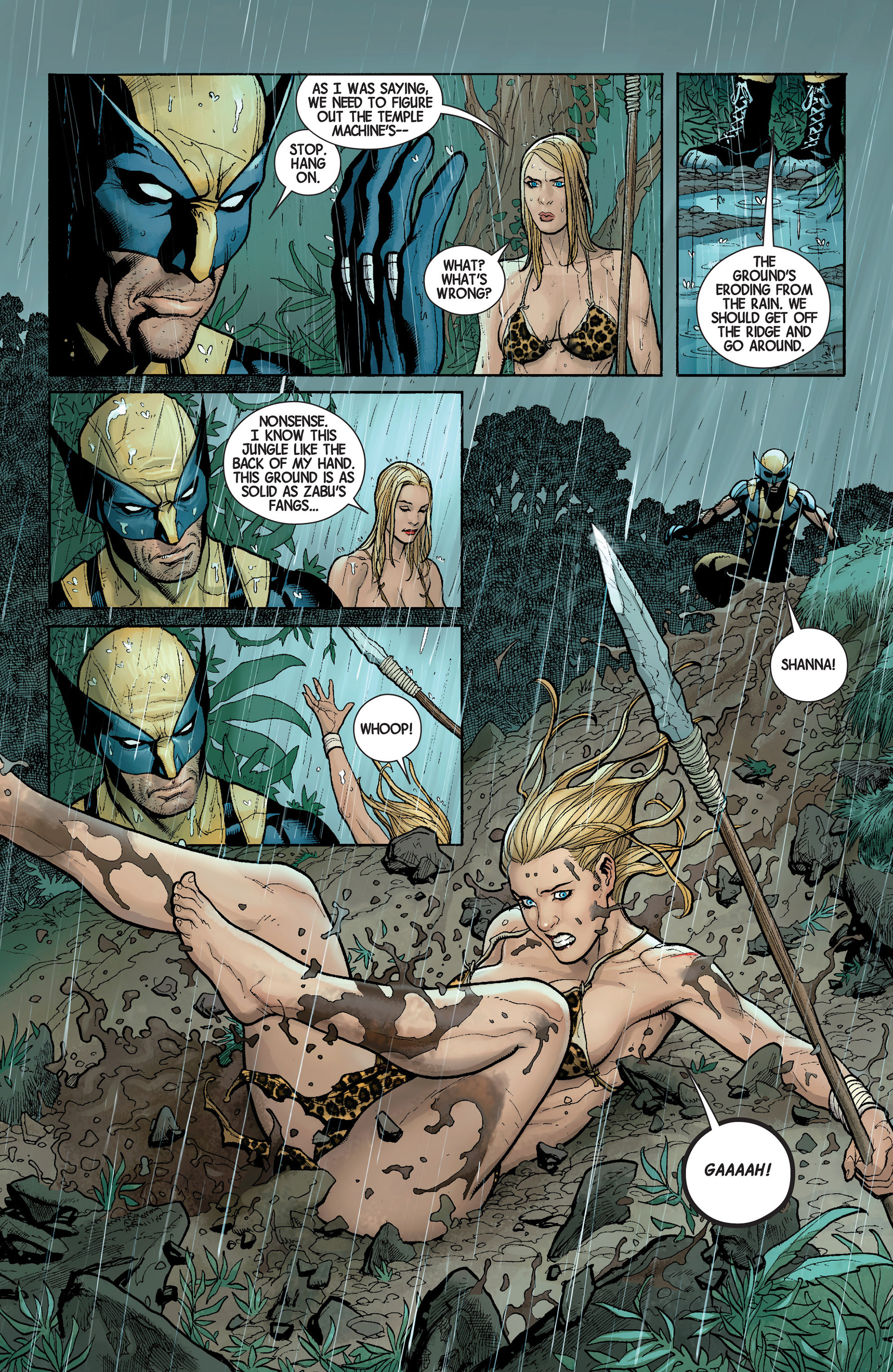 Read online Savage Wolverine comic -  Issue #2 - 13