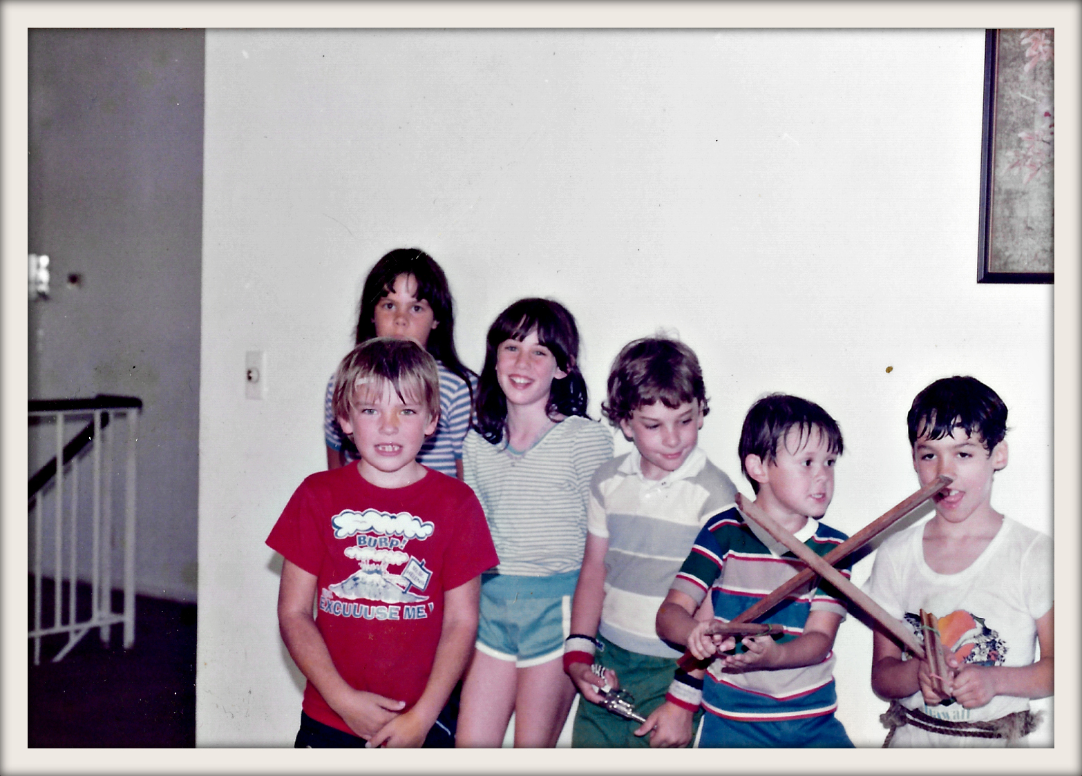 Mystery Snapshot Adventure The Kids Are All Right 1983 in Piedmont