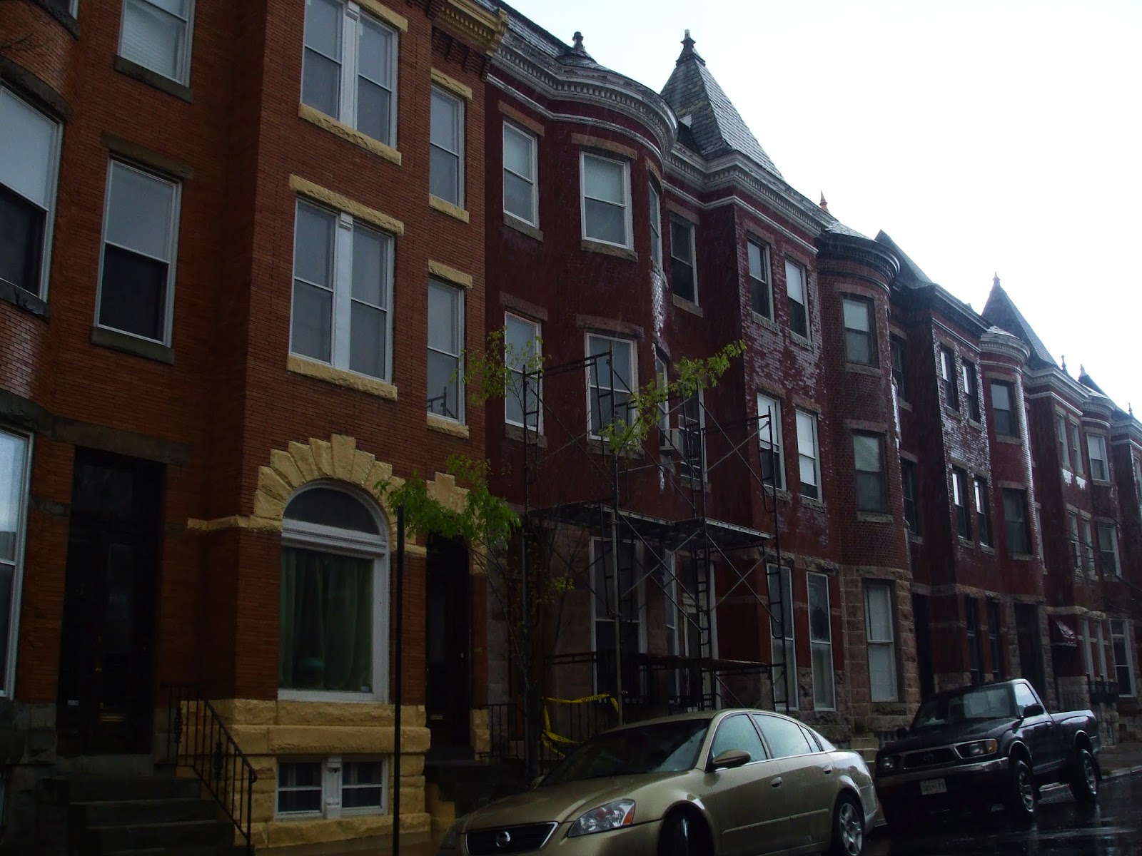 Baltimore City's Past Present and Future: Old West Baltimore: Your ...