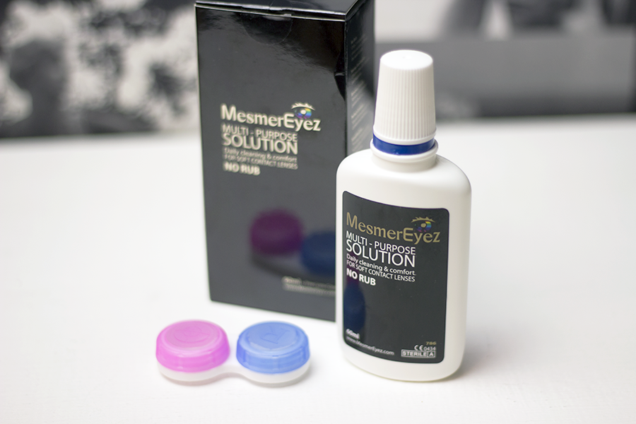 MesmerEyez Silky Grey Contacts — Dolce Vanity