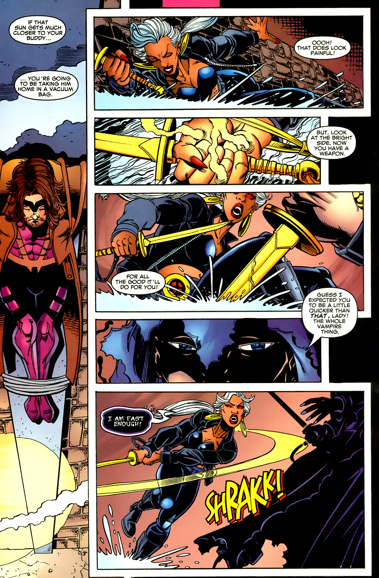 Read online Mutant X comic -  Issue #27 - 17