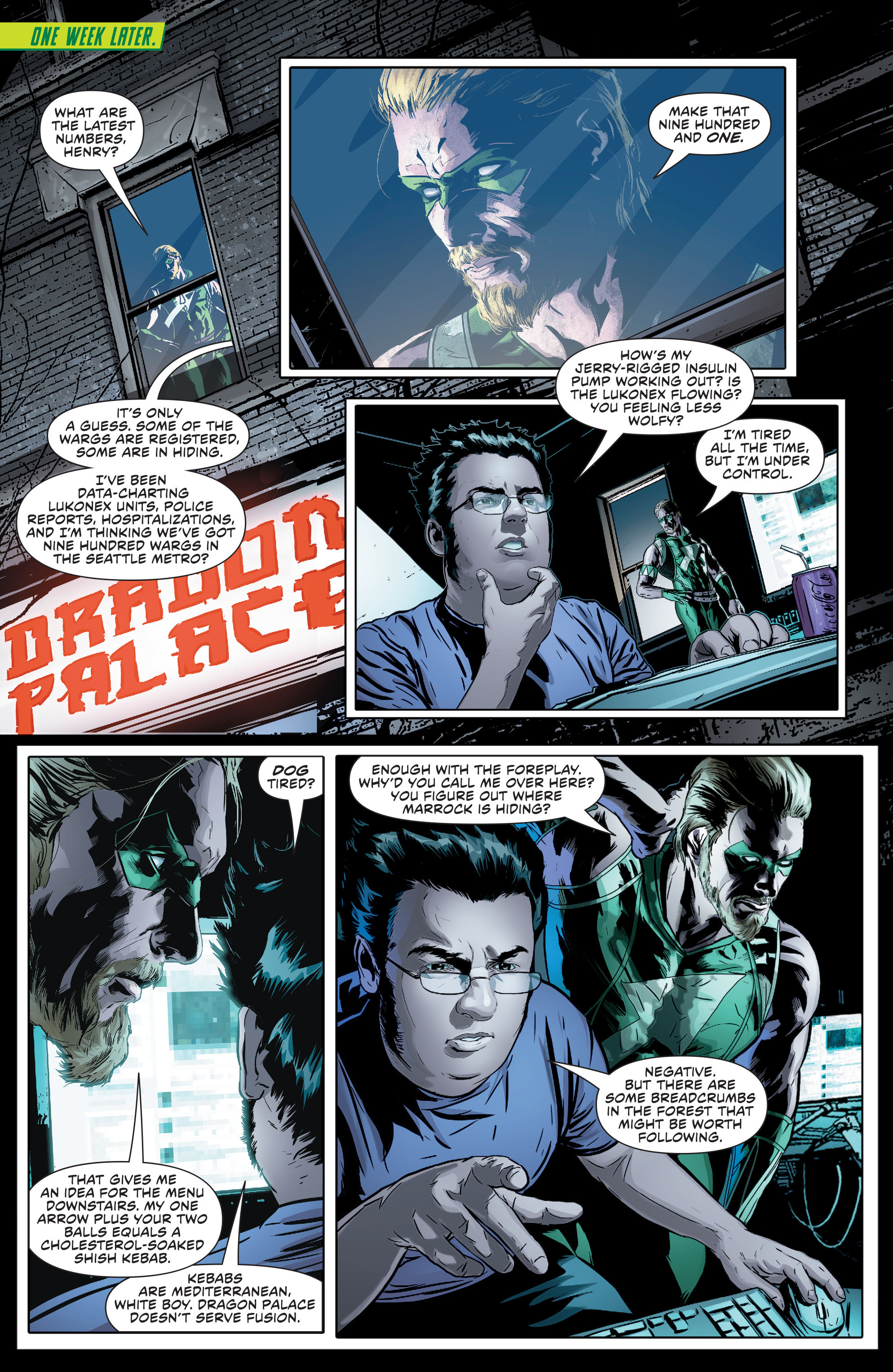 Green Arrow (2011) issue 50 - Page 6