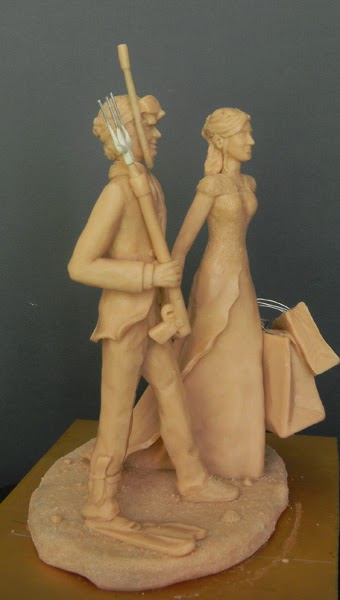 statuette personalizzate sposi torta nuziale cake tops orme magiche