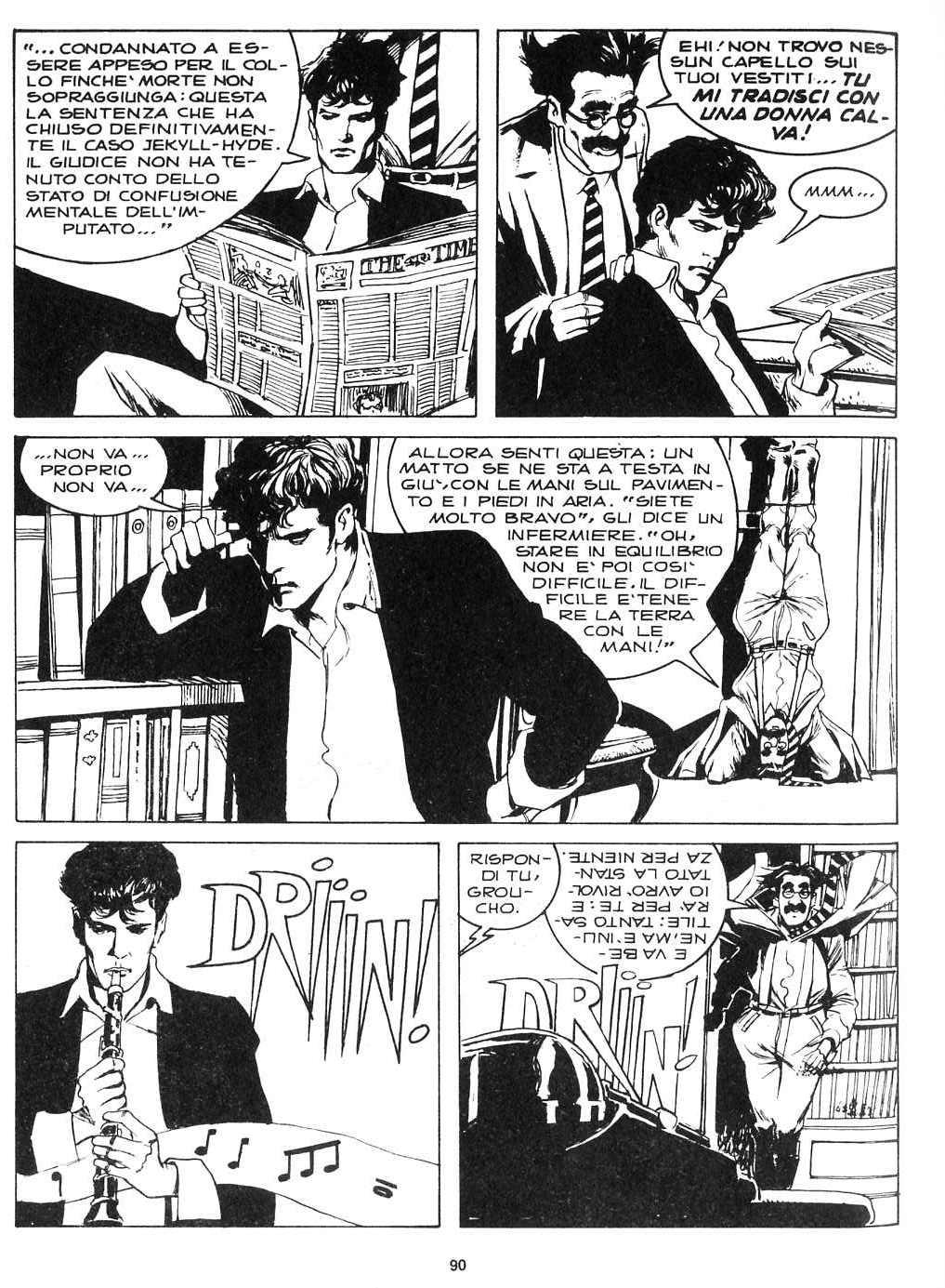 Read online Dylan Dog (1986) comic -  Issue #33 - 85