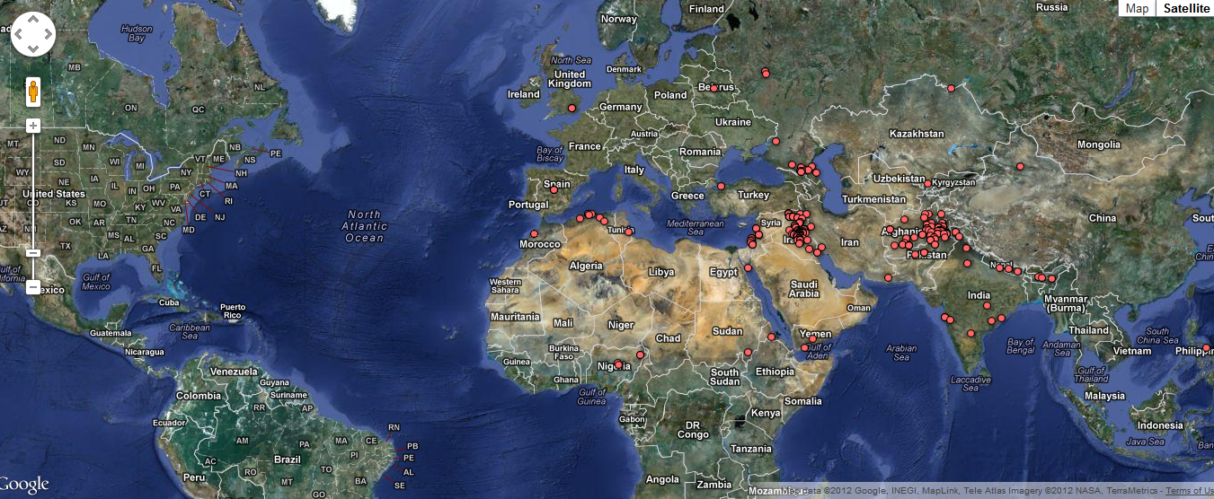 Спутниковая карта мира 2021 в реальном времени высокого разрешения в настоящем времени
