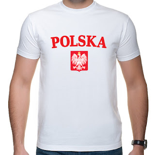 Koszulka z godłem Polski 
