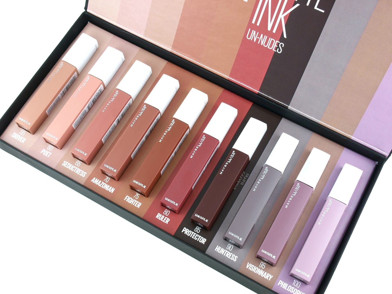 Orkaan Verplicht rijkdom Maybelline | SuperStay Matte Ink Un-Nudes Collection: Review and Swatches |  The Happy Sloths: Beauty, Makeup, and Skincare Blog with Reviews and  Swatches