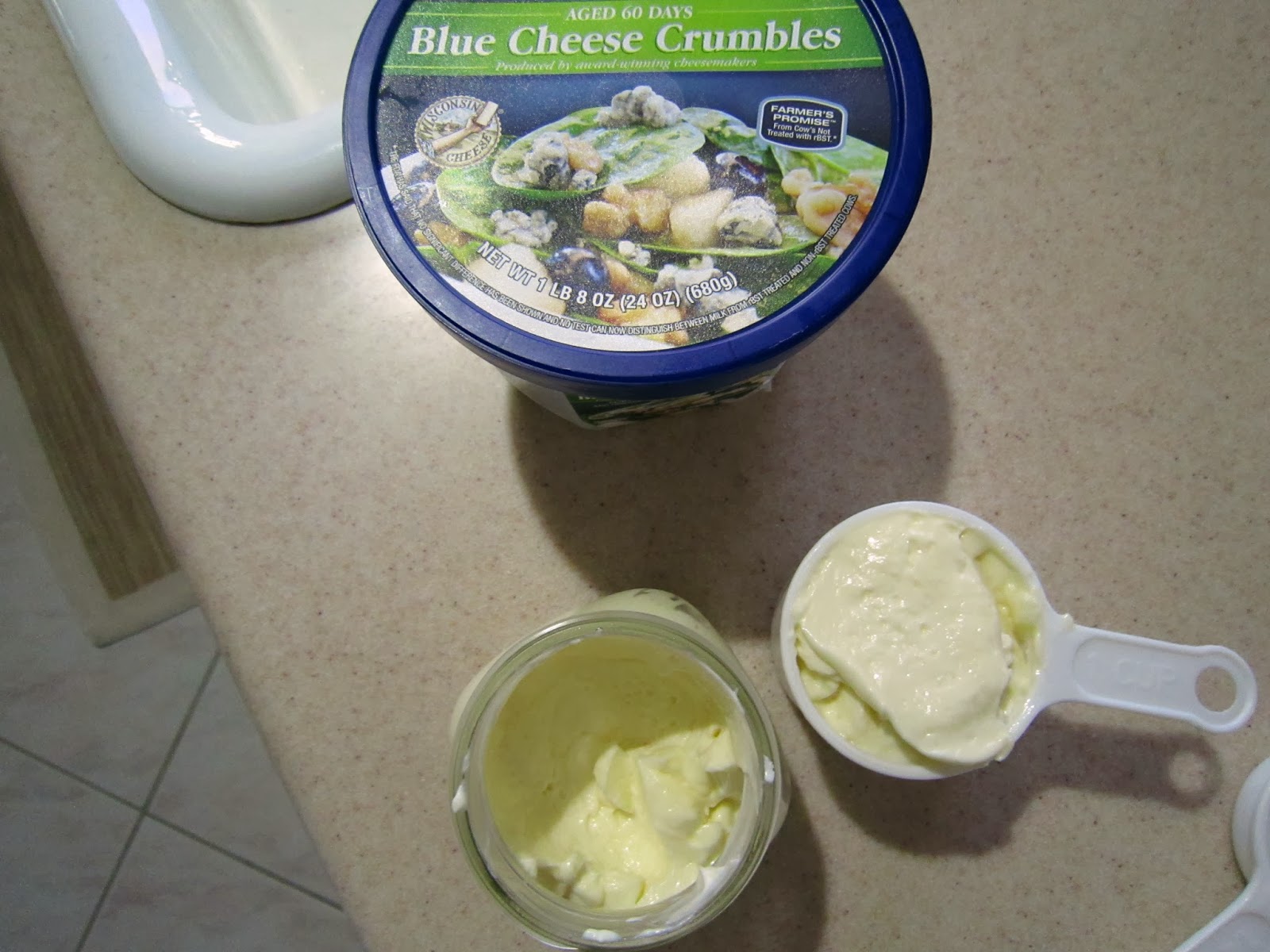DIY Blue Cheese Dressing