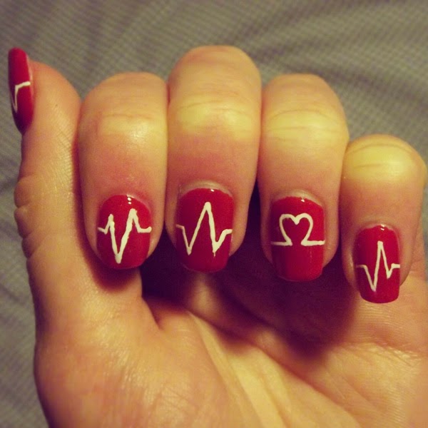 45 Awesome Heart Nail Art Designs To Inspire You